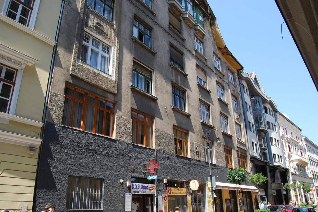 King Residences Budapesta Exterior foto